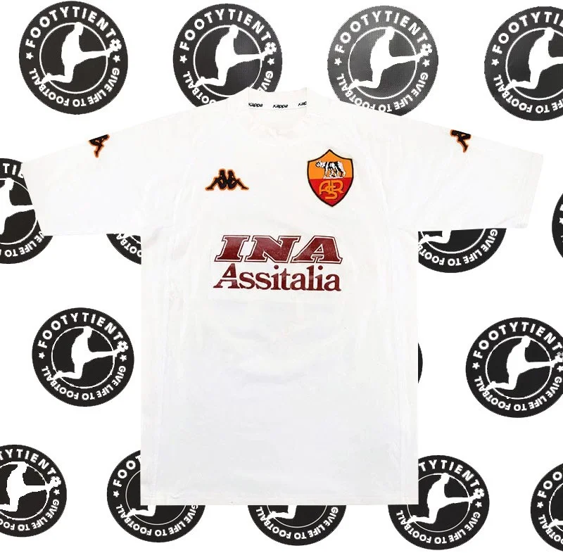 Roma 2000 - 2001 Retro Forma