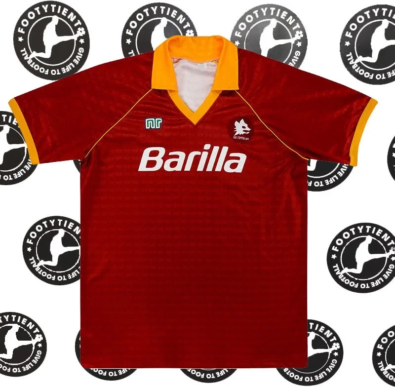 Roma 1990 - 1991 Retro Forma