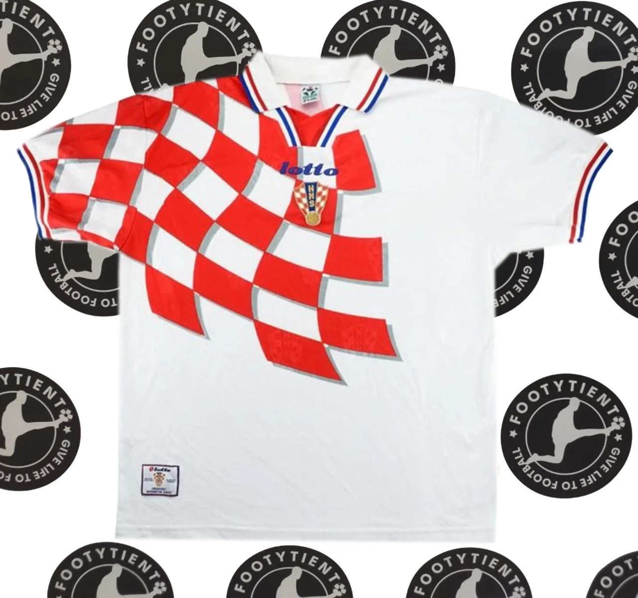 Hırvatistan 1998 Retro Forma