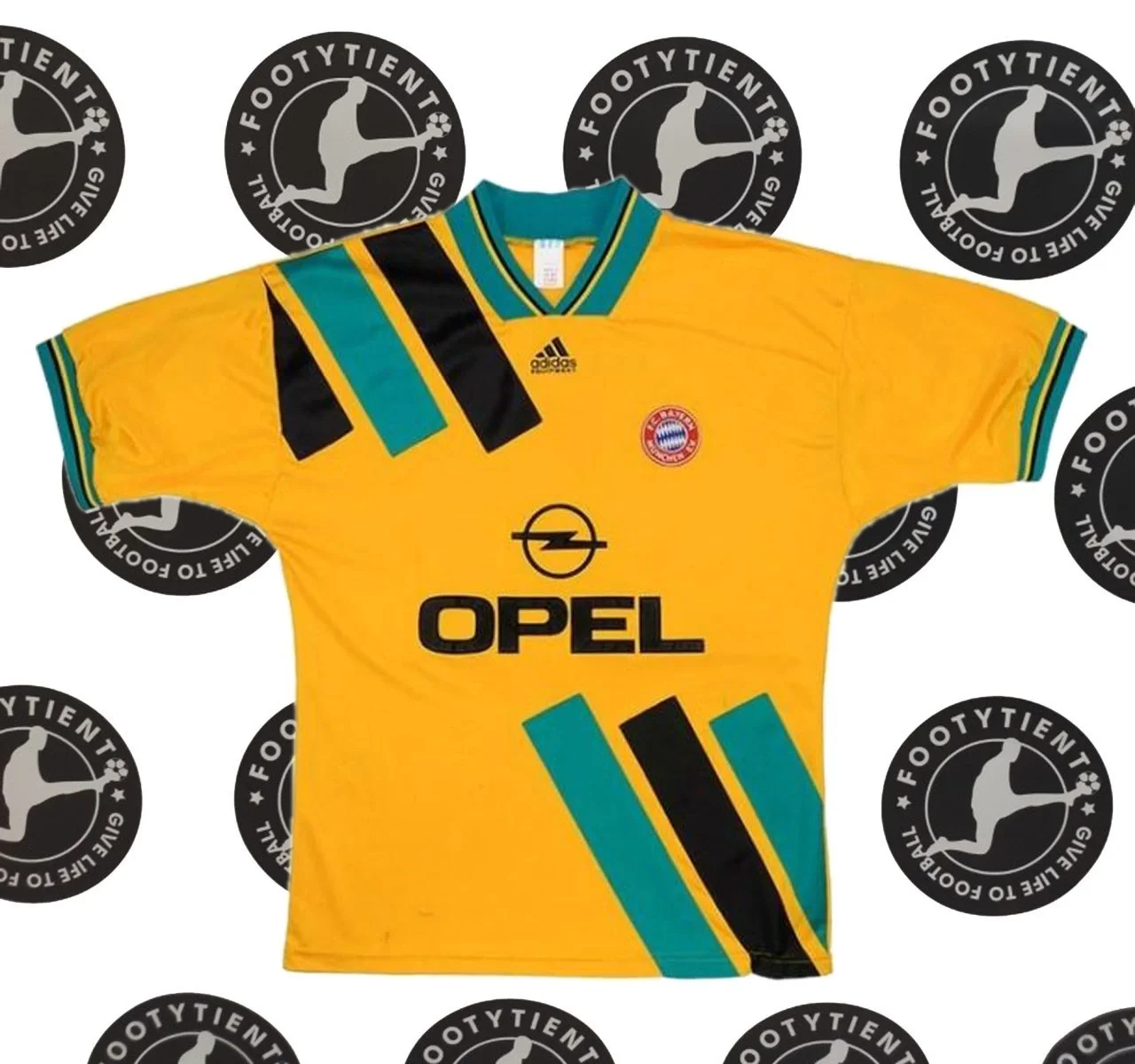 Bayern Münih 1993 - 1995 Retro Forma