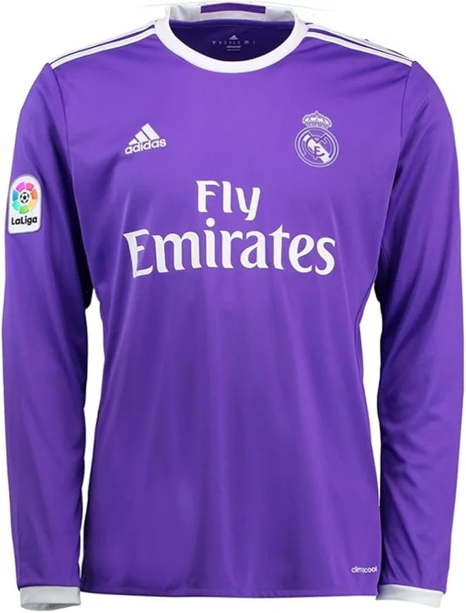 Real Madird 2016-2017 Uzun Kol Retro Forma