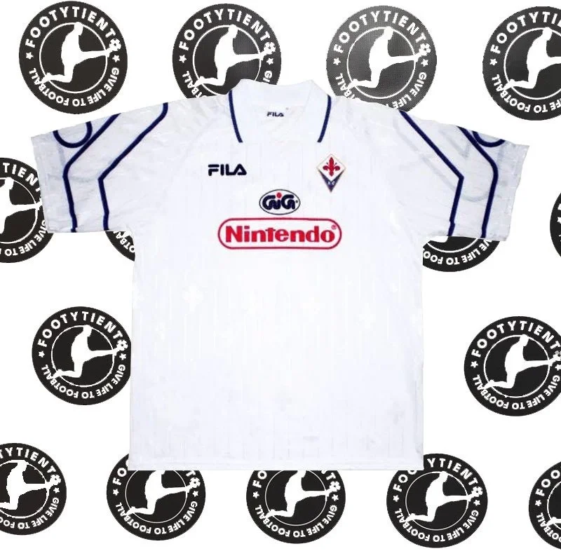 Fiorentina 1997 - 1998 Retro Forma