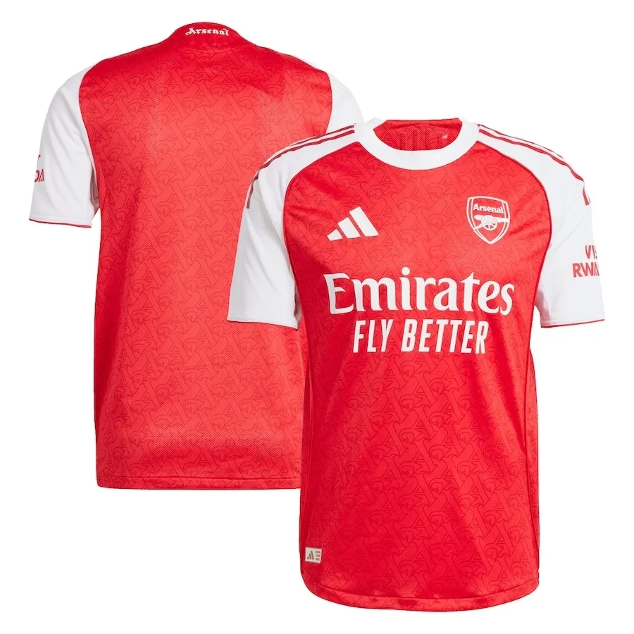 Arsenal 2025-2026 Authentic - Profesyonel Maç Forması Home
