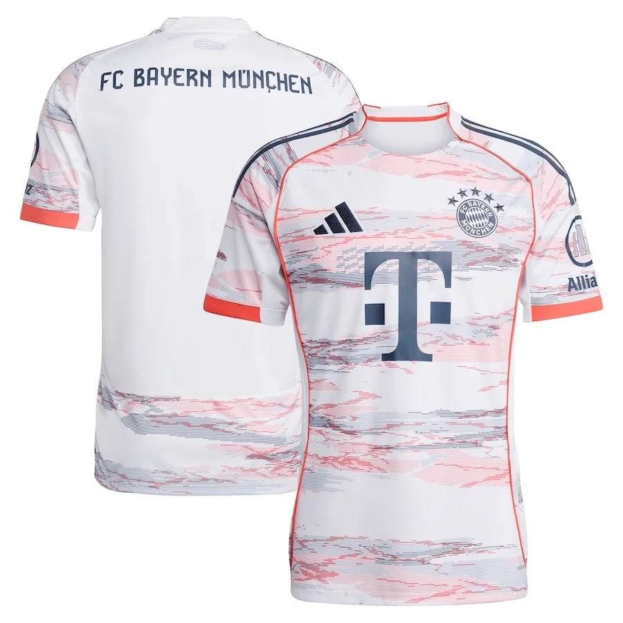 Bayern Münih 2025-2026 Forma Away