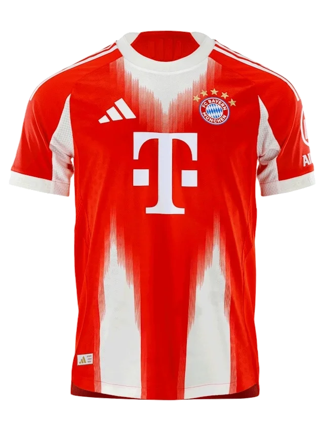 Bayern Münih 2025-2026 Authentic - Profesyonel Maç Forması Home