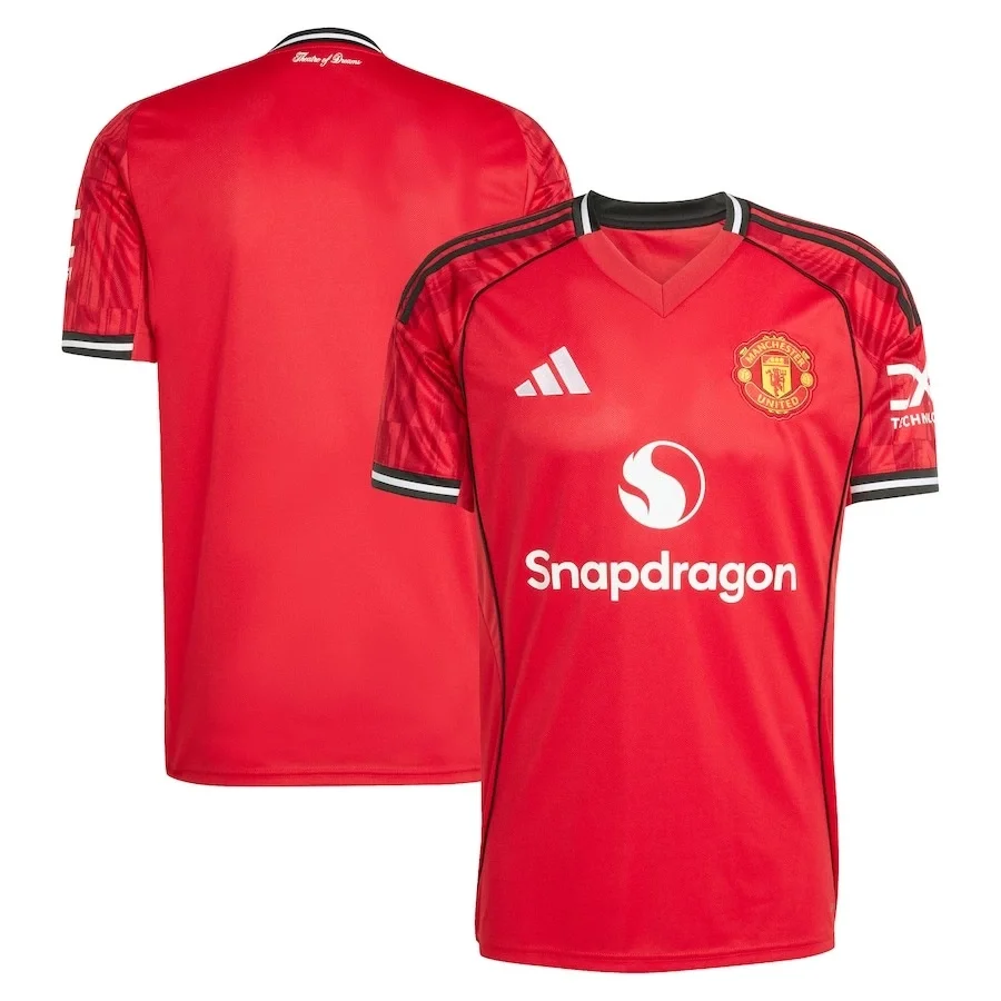 Manchester United 2025-2026 Forma Home