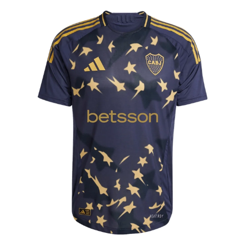 Boca Juniors 2025-2026 Authentic - Profesyonel Maç Forması Third
