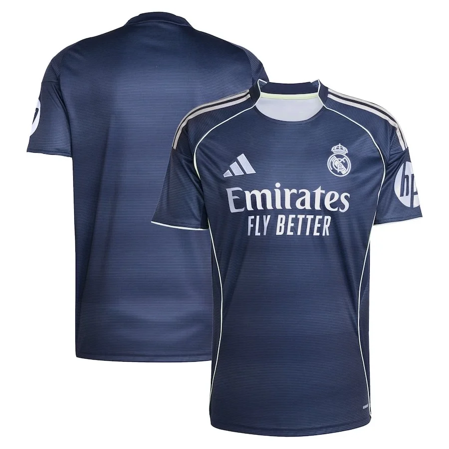Real Madrid 2025-2026 Forma Away