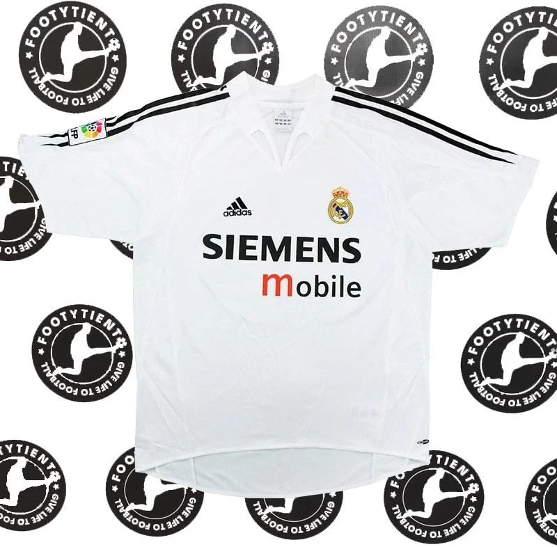 Real Madrid 2004 - 2005 Retro Forma