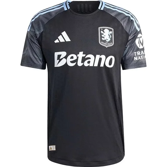 Aston Villa 2025-2026 Authentic - Profesyonel Maç Forması Away
