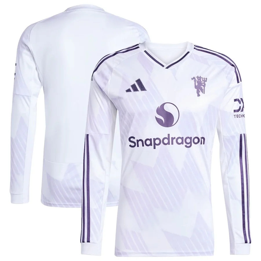 Manchester United 2025-2026 Uzun Kol Forma Away
