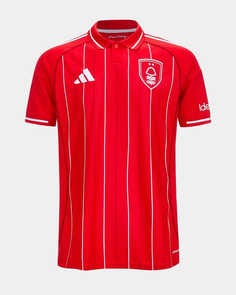 Nottingham Forest 2025-2026 Forma Home