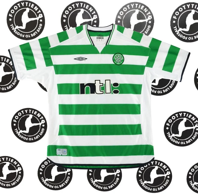 Celtic 2001 - 2003 Retro Forma