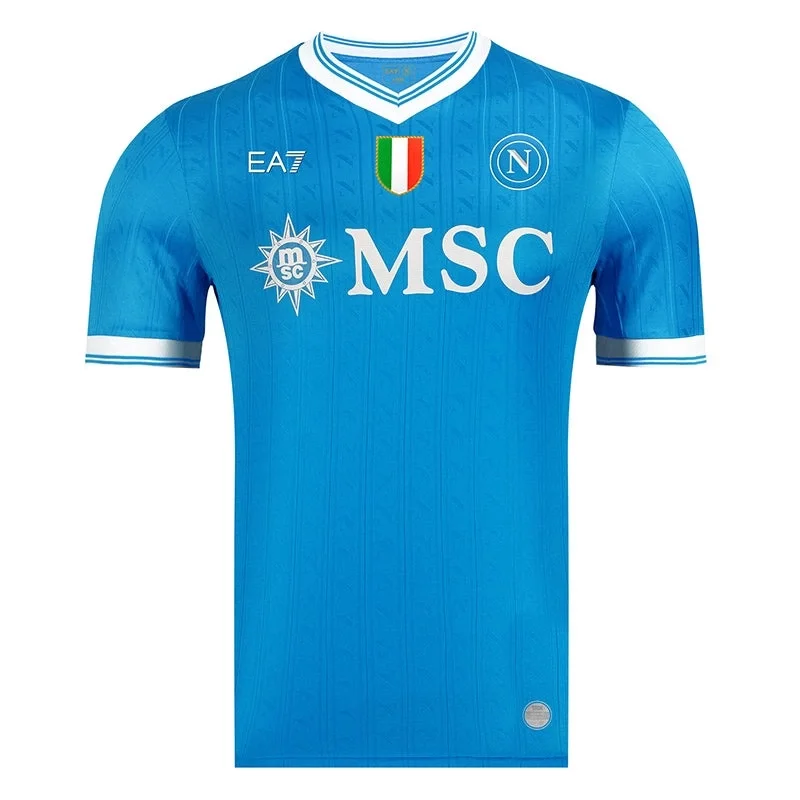 Napoli 2025-2026 - Profesyonel Maç Forması Home