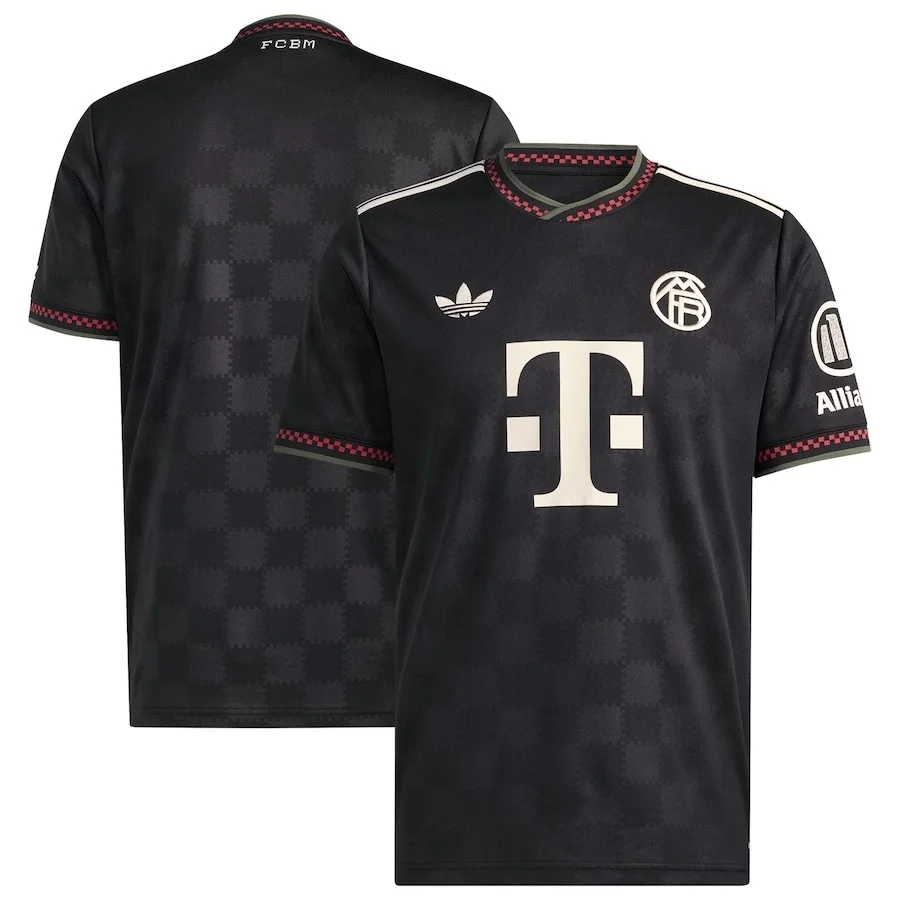 Bayern Münih 2025-2026 Forma Third