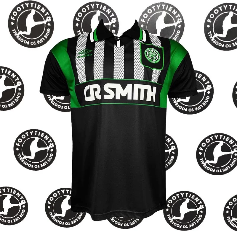 Celtic 1994 - 1996 Retro Forma