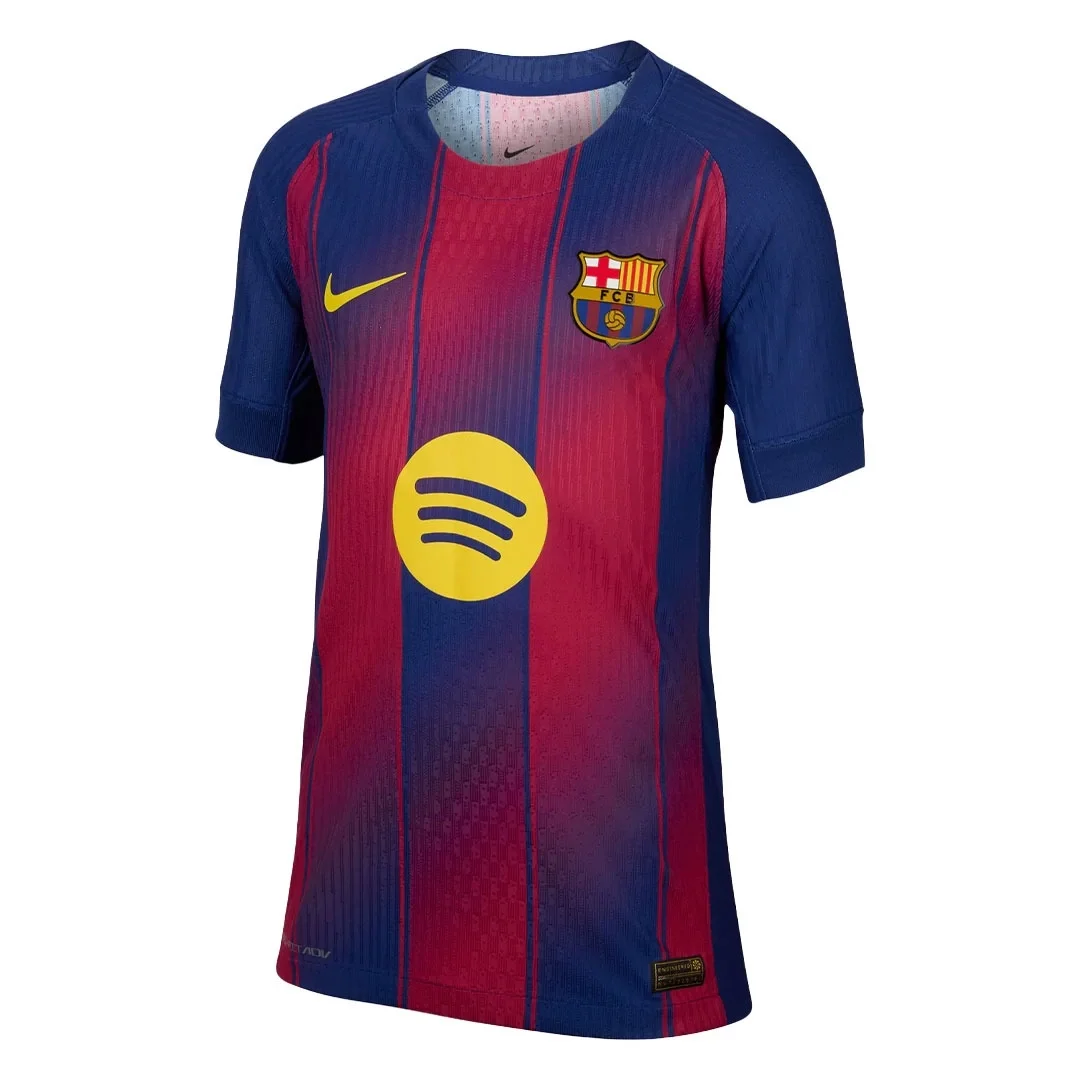 Barcelona 2025-2026 - Profesyonel Maç Forması Home