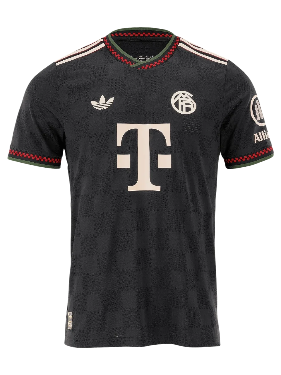 Bayern Münih 2025-2026 Authentic - Profesyonel Maç Forması Third