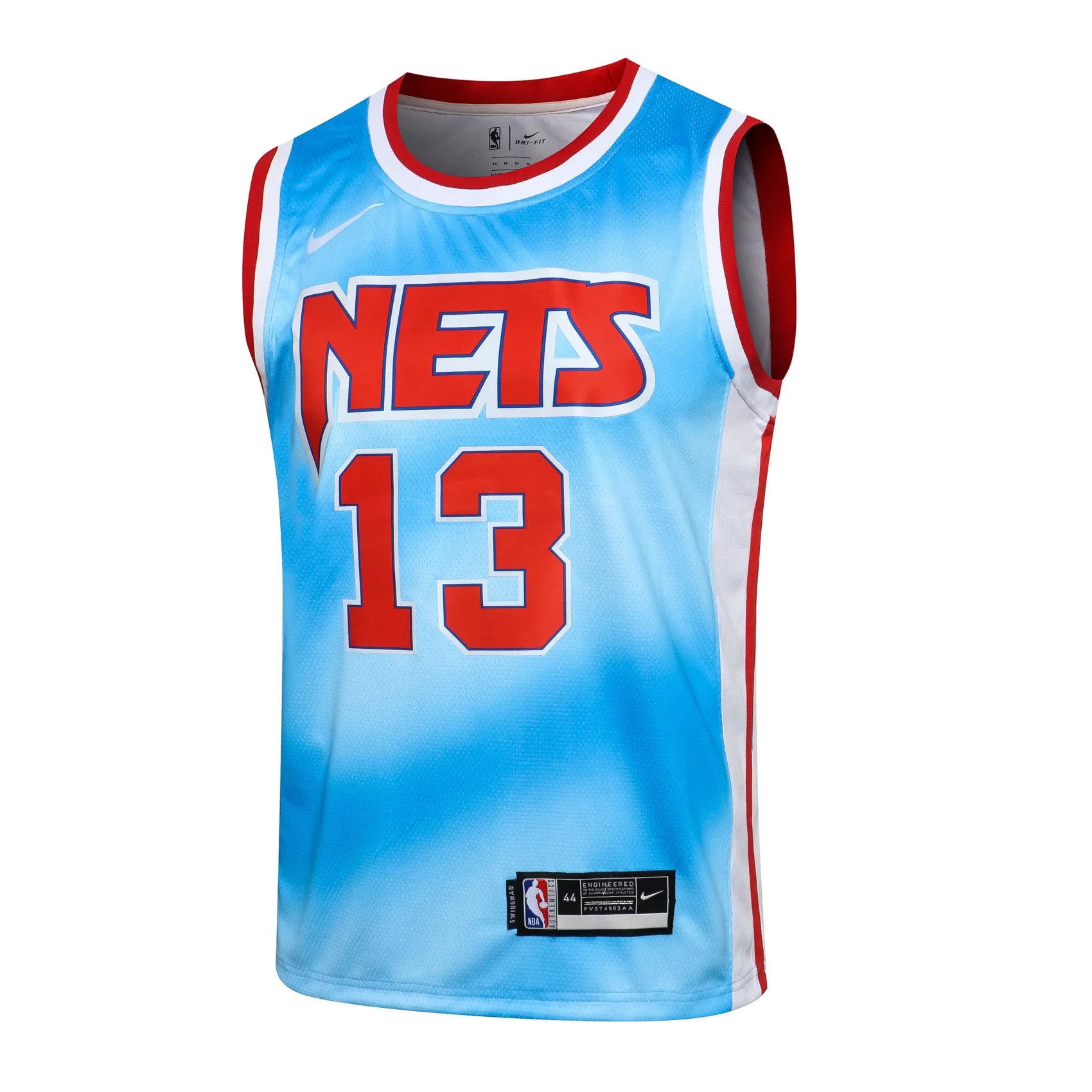 Brooklyn Nets 2020-2021 James Harden 13 Swingman Authentic Forma