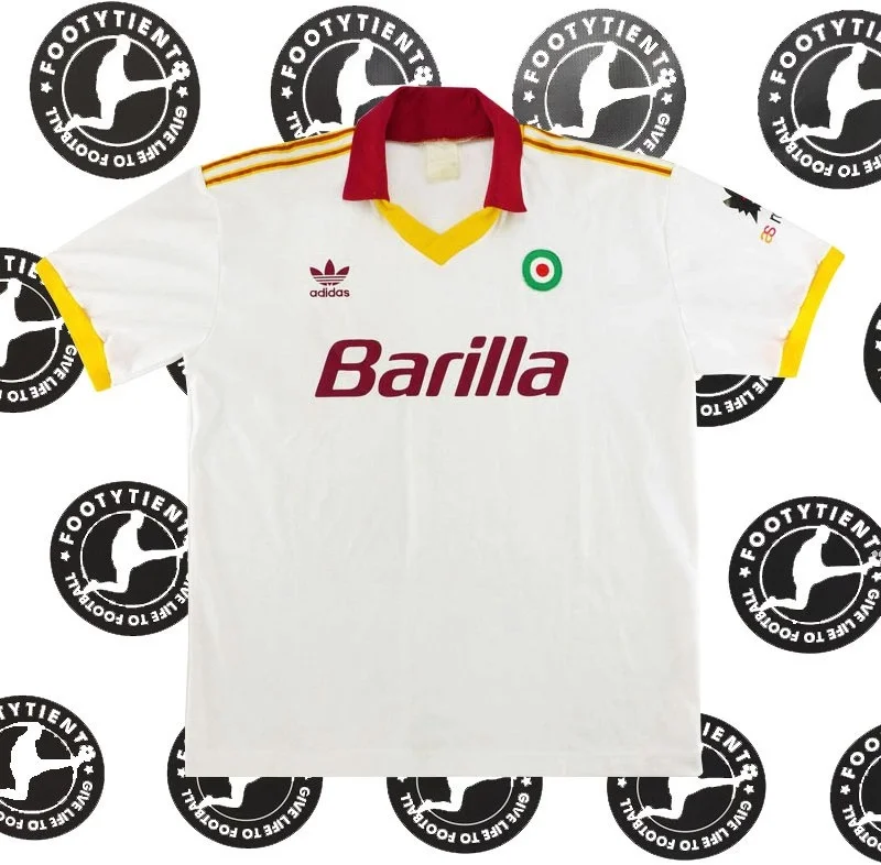 Roma 1991 - 1992 Retro Forma