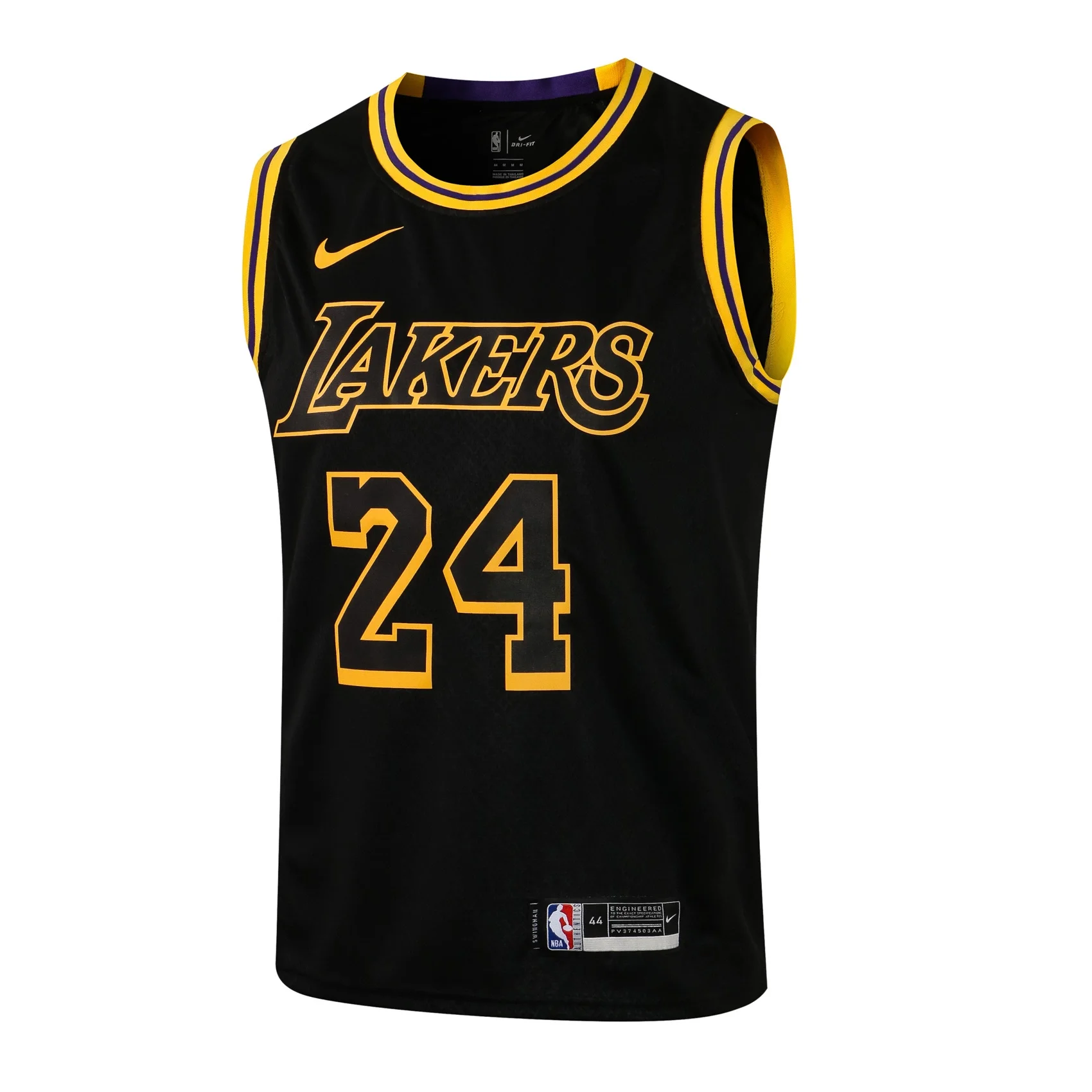 Los Angeles Lakers 2019-2020 Kobe Bryant 24 Swingman Authentic Forma