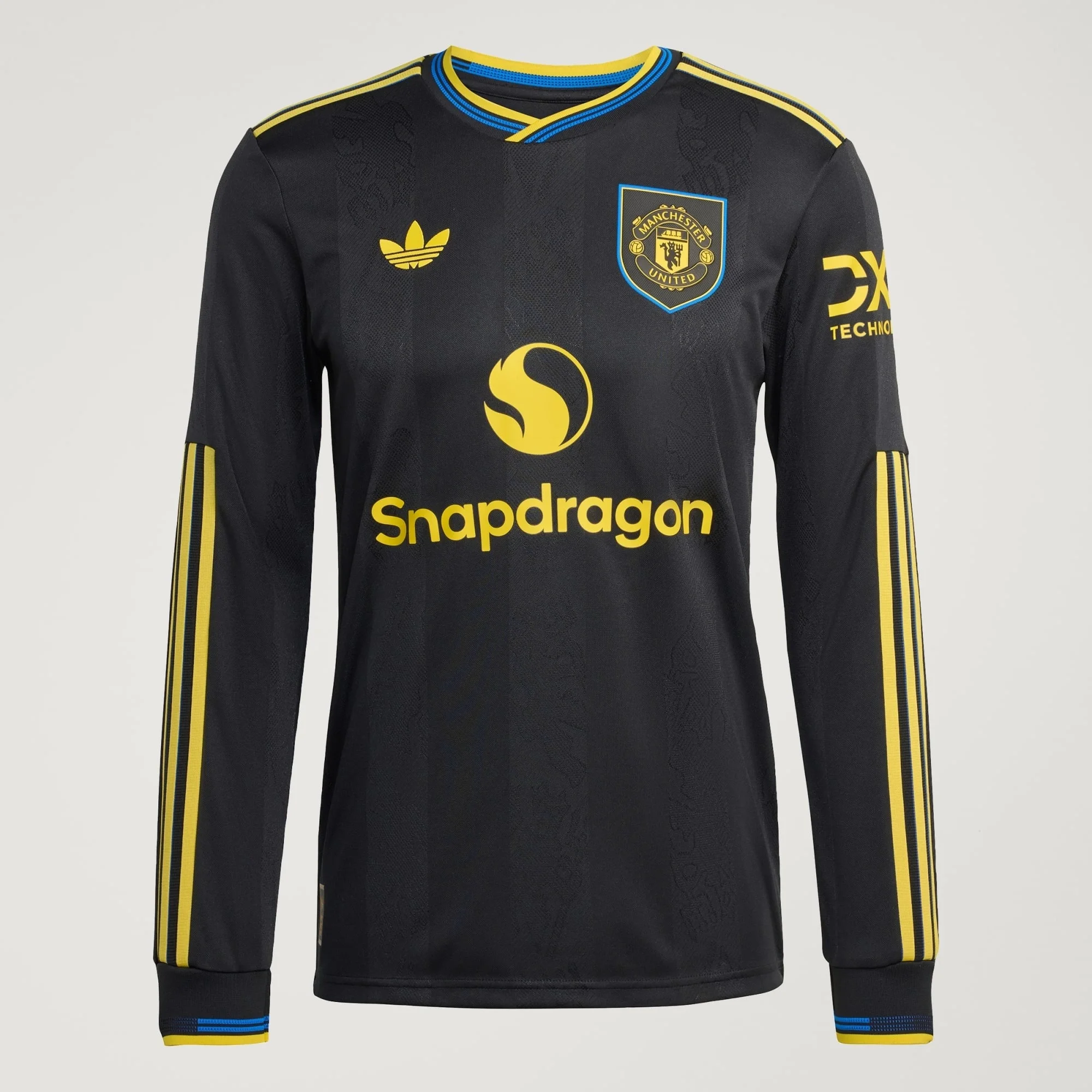 Manchester United 2025-2026 Uzun Kol Forma Third