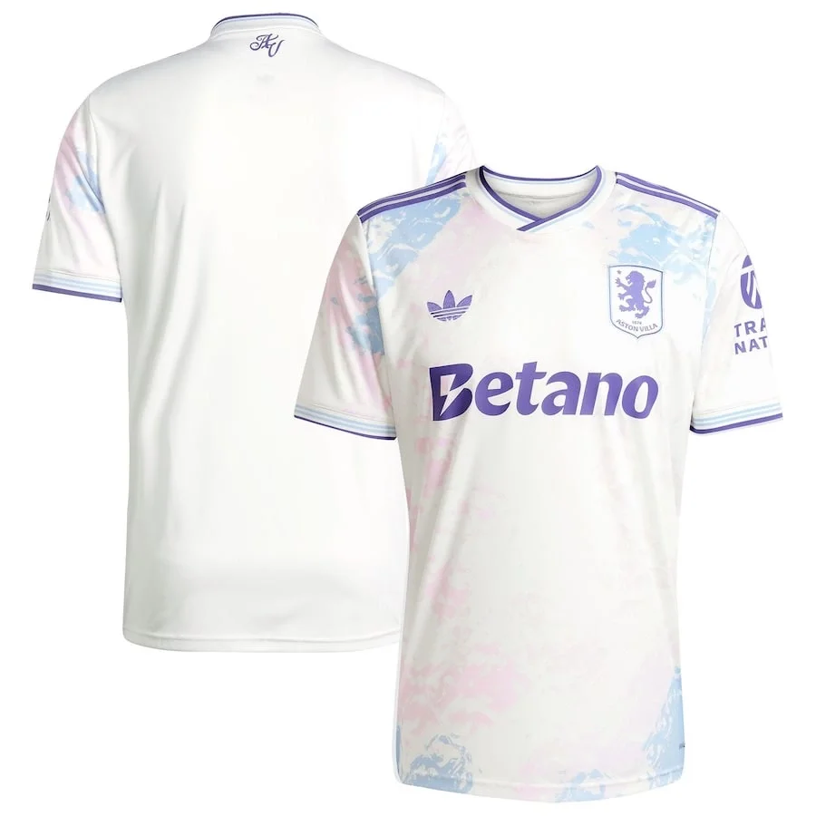 Aston Villa 2025-2026 Forma Third
