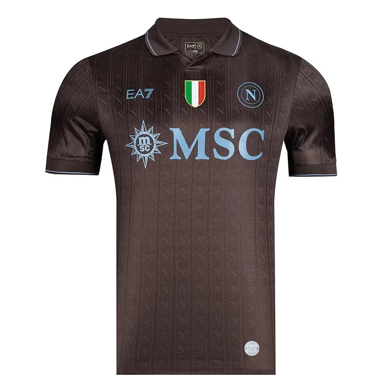 Napoli 2025-2026 - Profesyonel Maç Forması Third