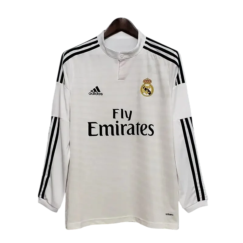 Real Madrid 2014-2015 Uzunkol Retro Forma