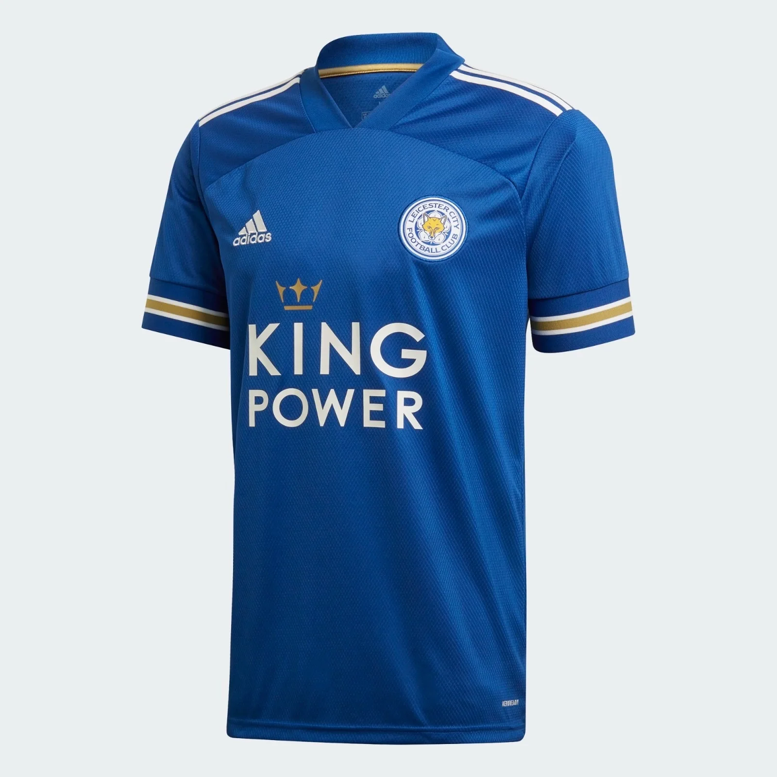 HEMEN KARGO - Leicester City 2020-2021 Authentic - Profesyonel Retro Maç Forması - Home XXL "Premier Lig Patch ve 4 SÖYÜNCÜ Yazılı"