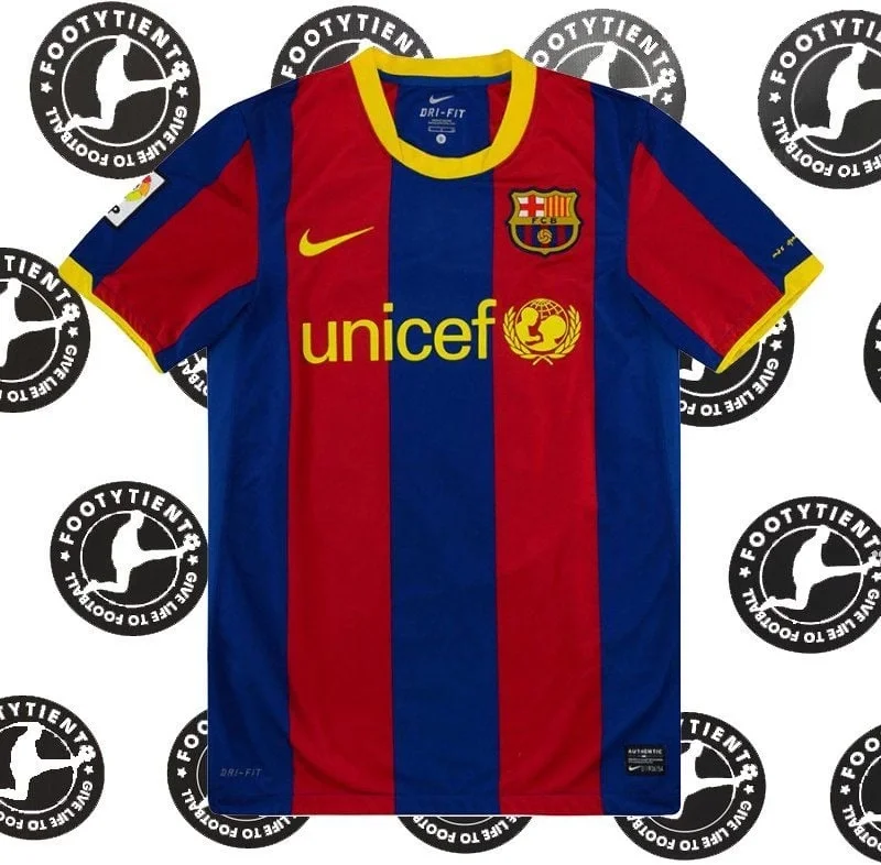 HEMEN KARGO - Barcelona 2010 - 2011 Retro Forma L "La Liga Patch"