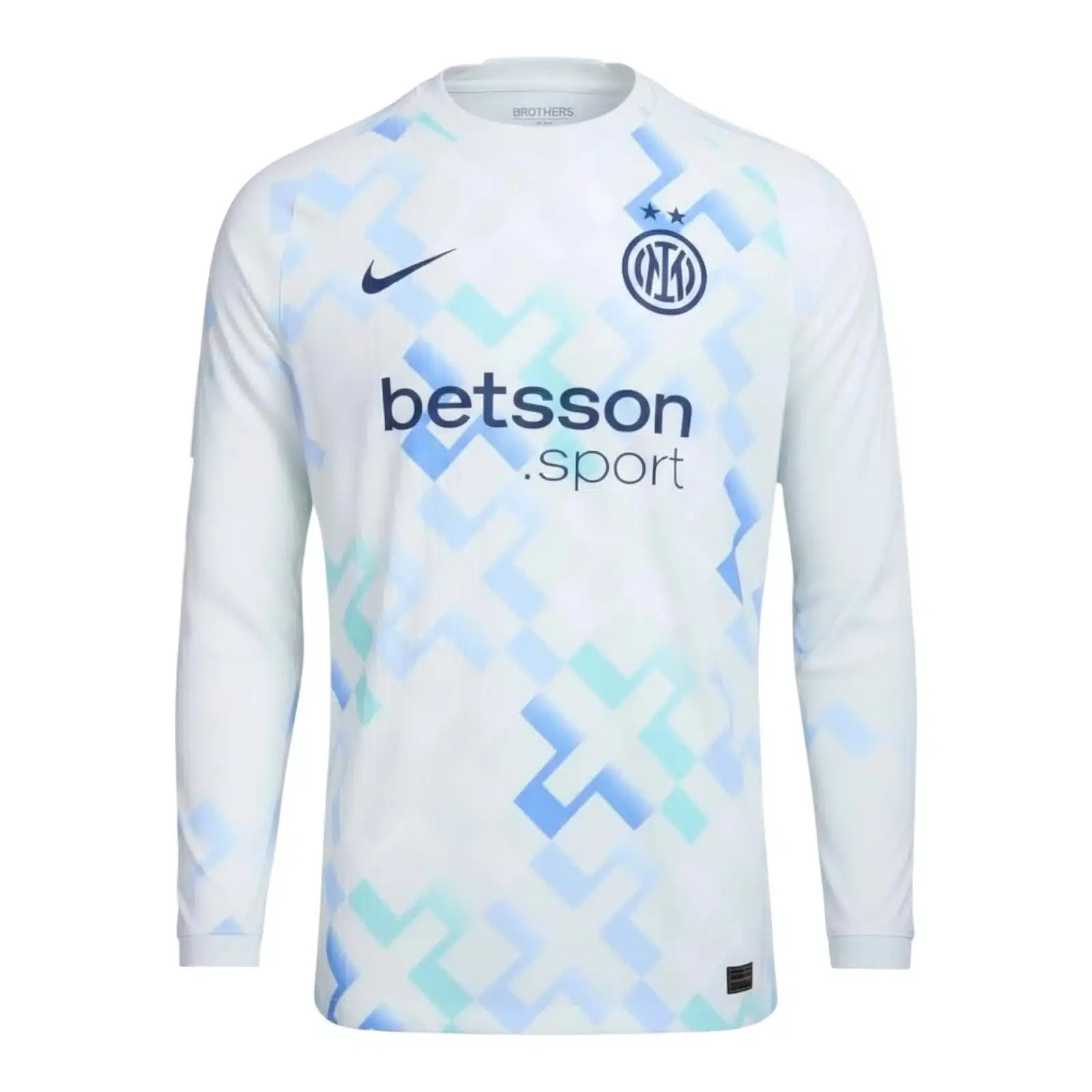 HEMEN KARGO - Inter 2025-2026 Profesyonel Forma Uzun Kol - Away