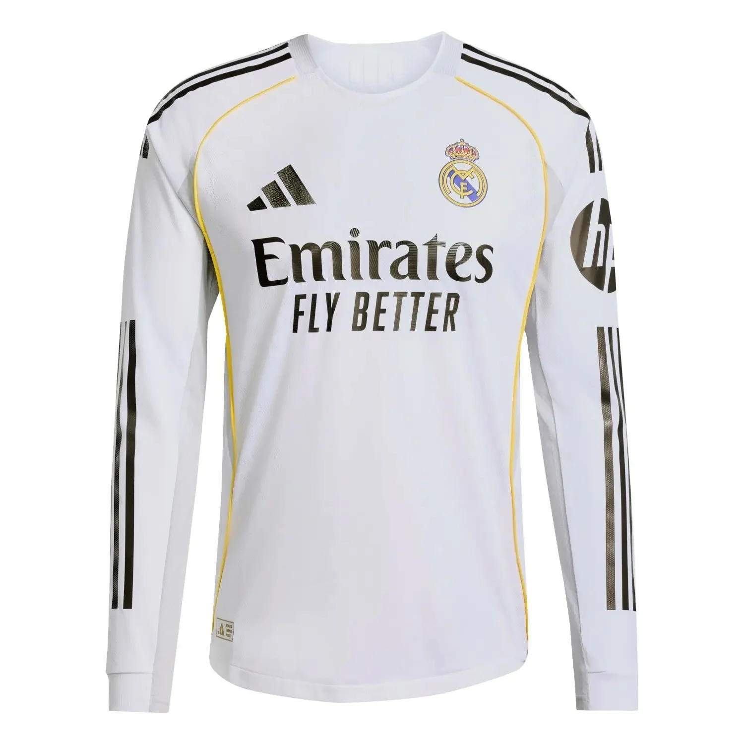 HEMEN KARGO - Real Madrid 2025-2026 Profesyonel Forma Uzun Kol - Home KYLIAN MBAPPÉ - 10