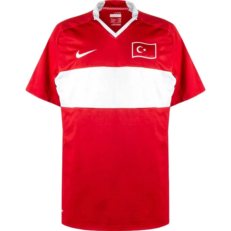 Türkiye 2008 İç Saha Forması