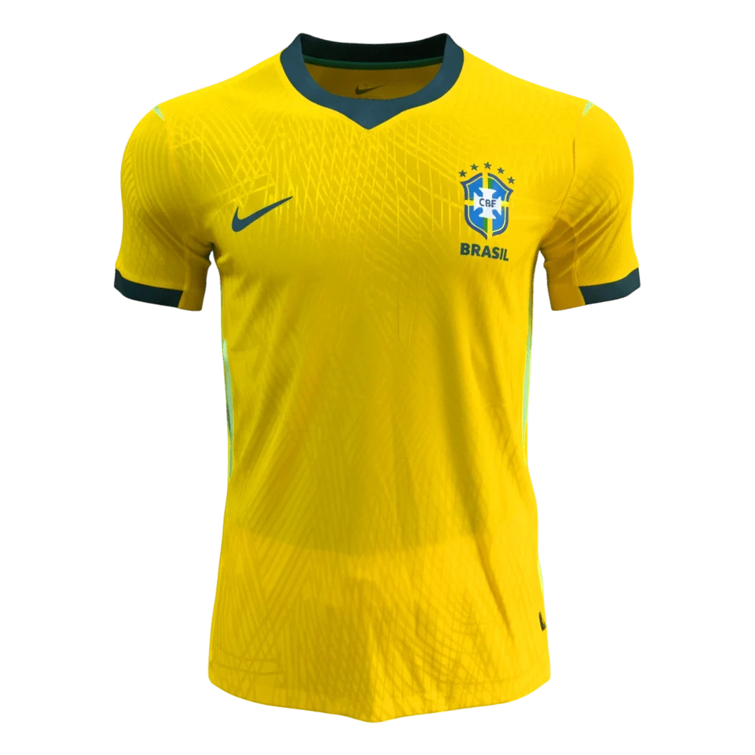Brezilya Dünya Kupası 2026 - Profesyonel Maç Forması Home