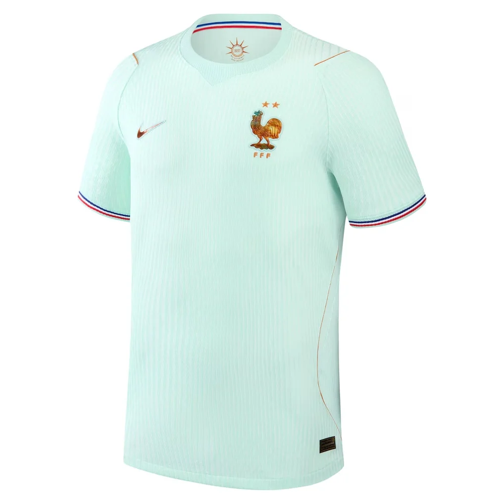 Fransa Dünya Kupası 2026 - Profesyonel Maç Forması Away