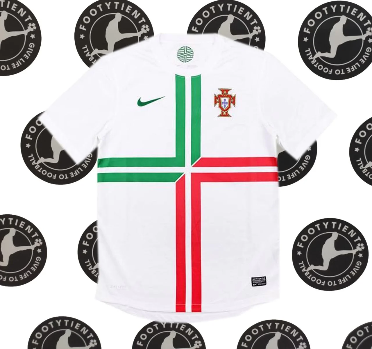 Portekiz 2012 Retro Forma
