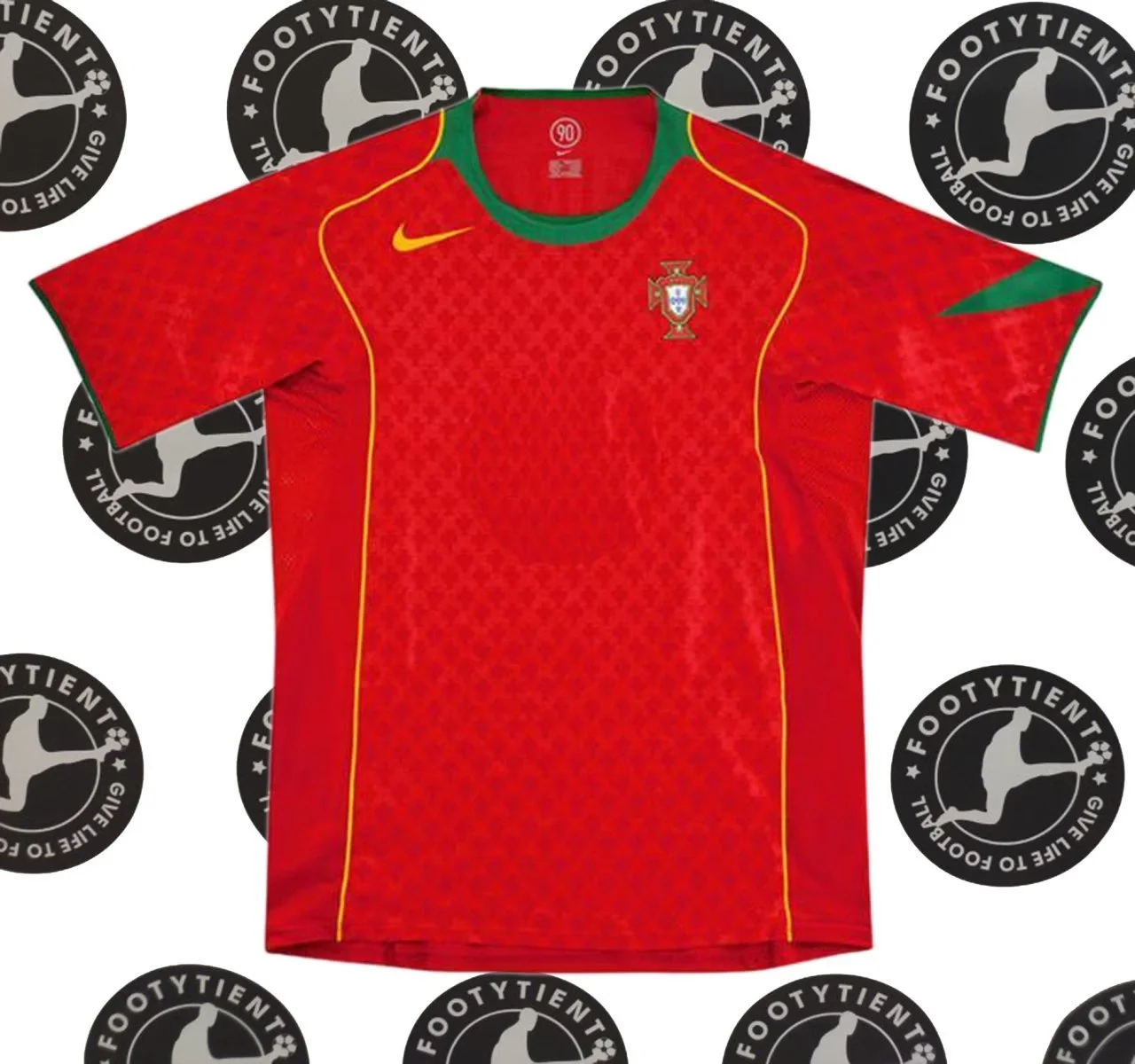 Portekiz 2004 Retro Forma