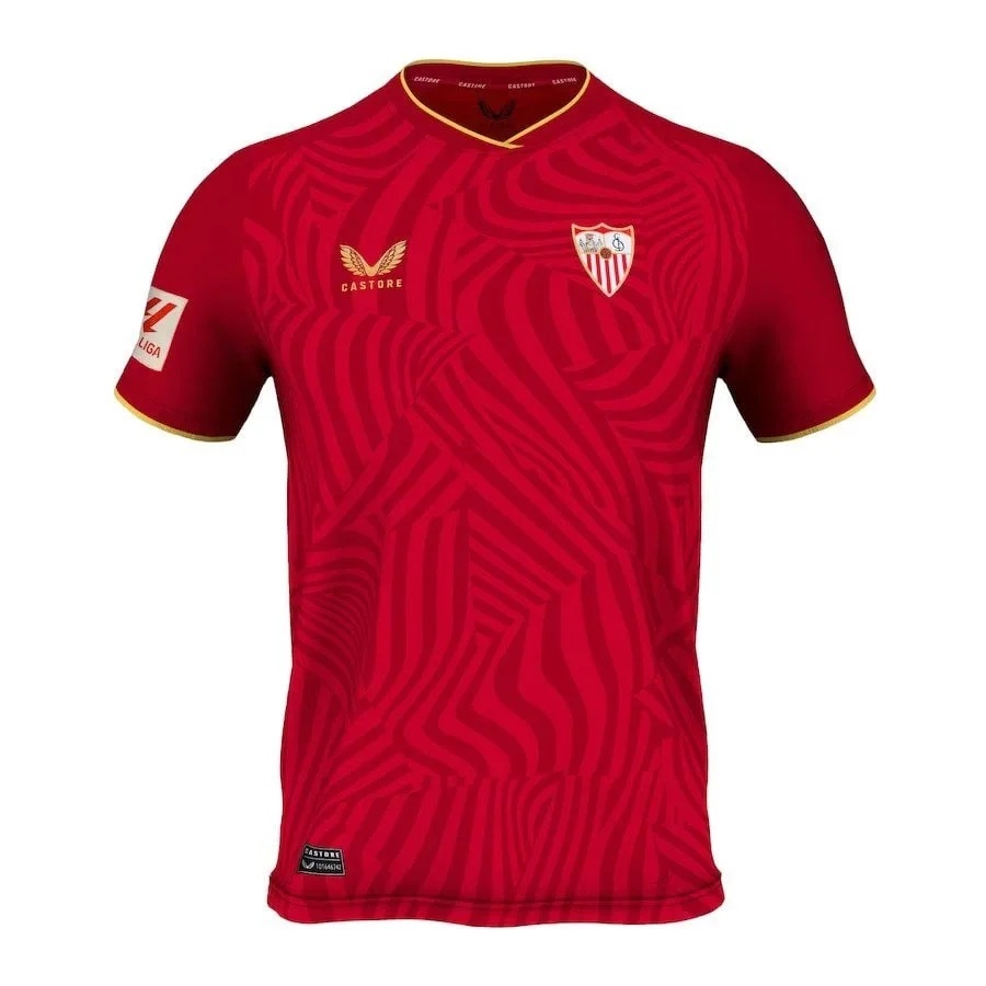 HEMEN KARGO - Sevilla 2023 - 2024 Forma Away " L BEDEN " LUKEBAKIO 11 "