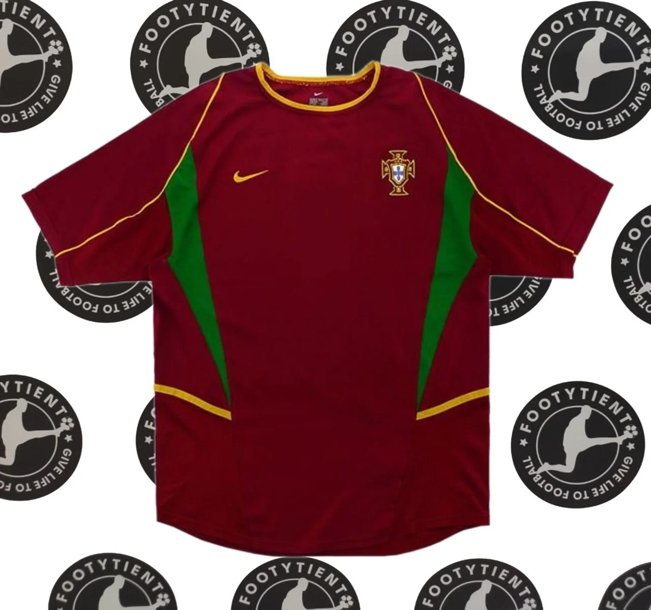 Portekiz 2002 Retro Forma