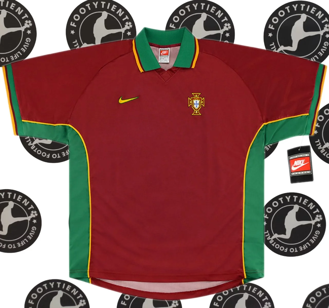 Portekiz 1997 - 1998 Retro Forma