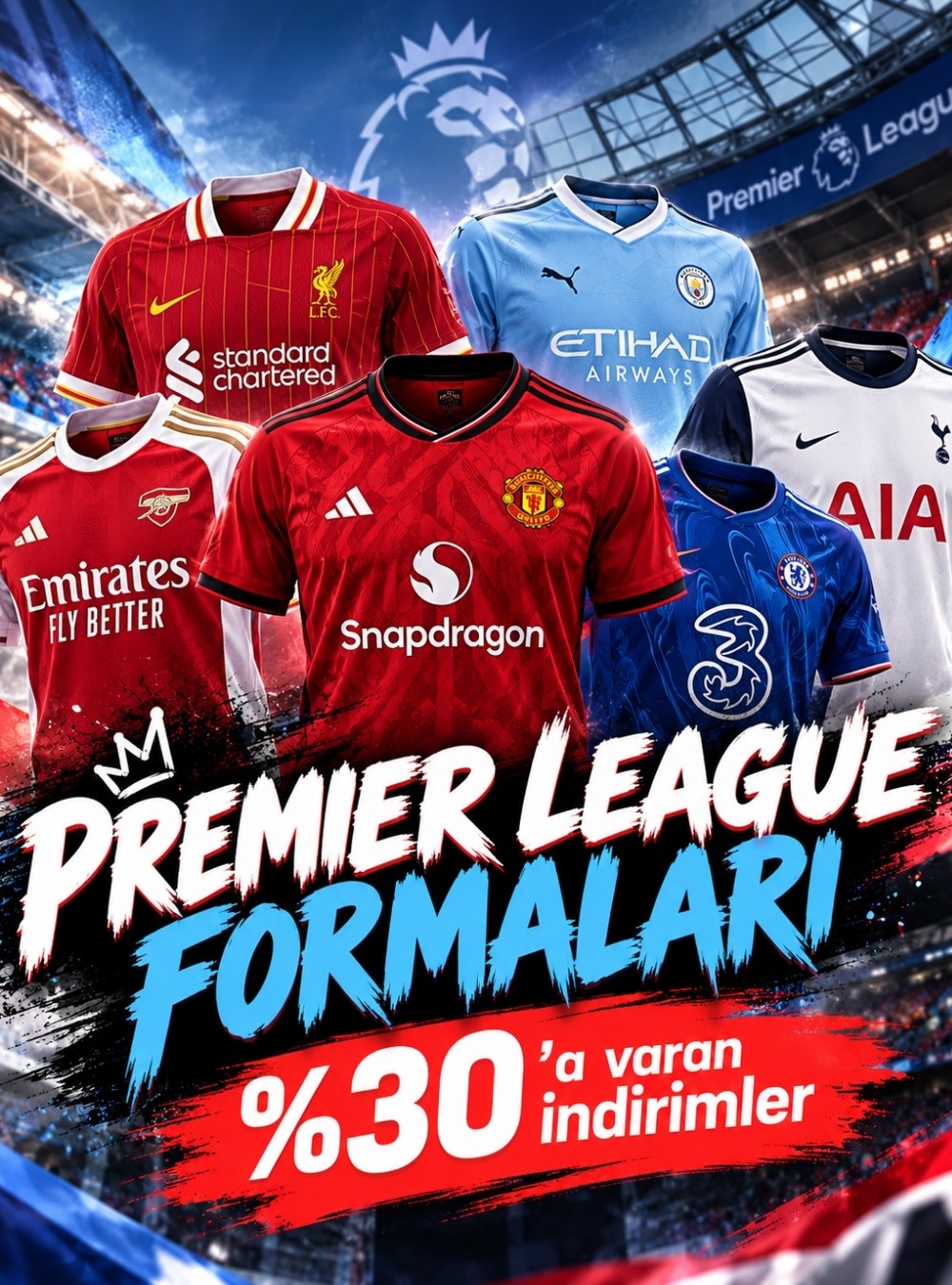 Premier League Formaları