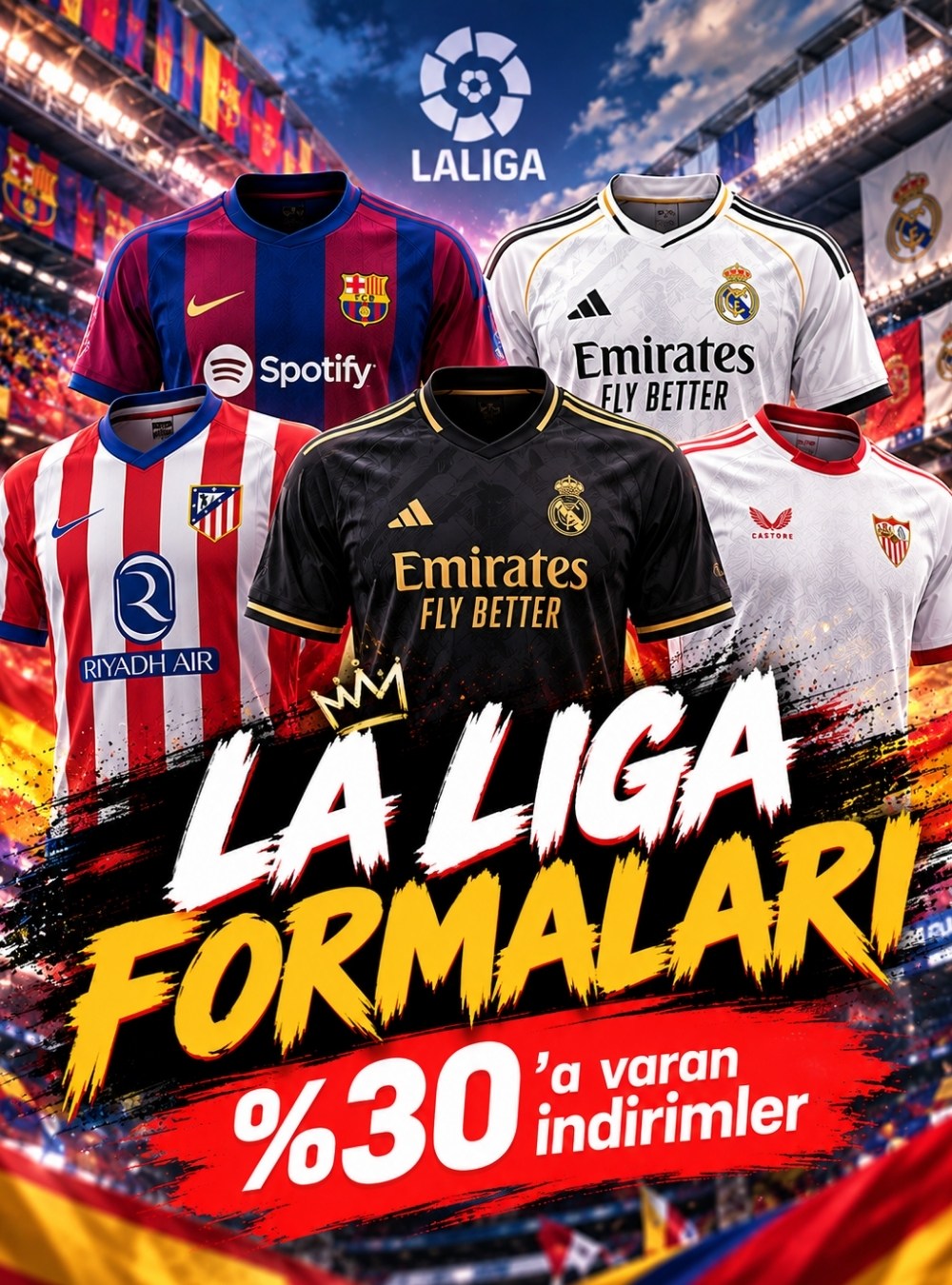 La Liga Formaları