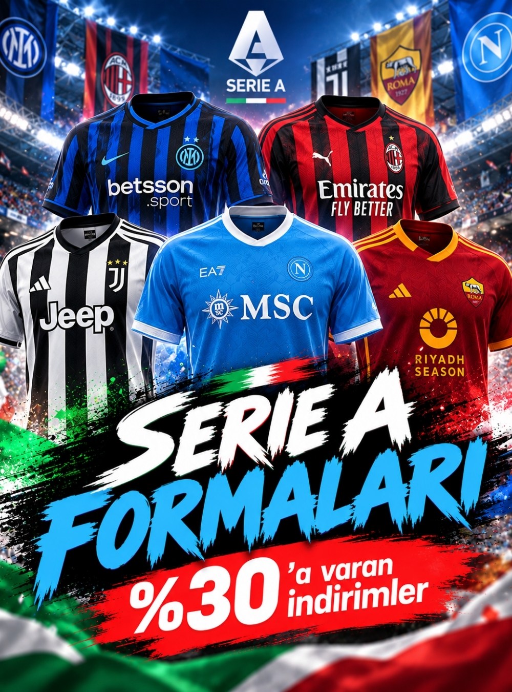 Serie A Formaları